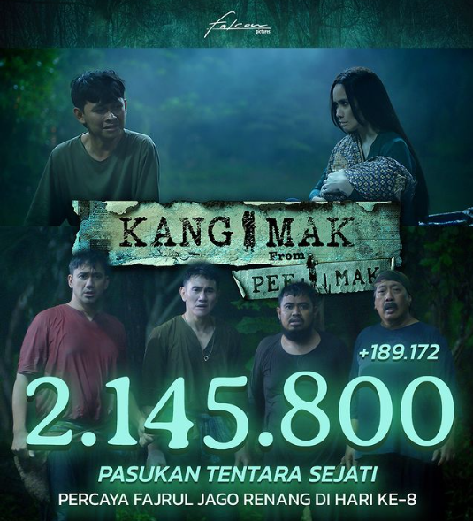 2,1 Juta Orang Nonton Kang Mak Remake Film Thailand dalam 8 Hari